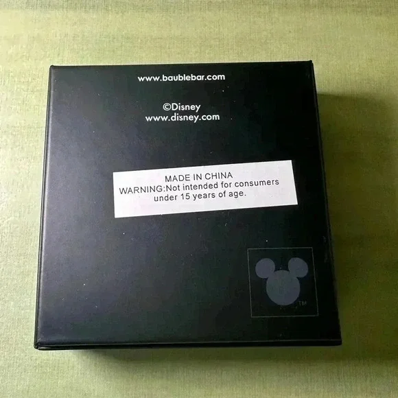 BaubleBar x Disney Witch Minnie post earrings. New in box. - Picture 5 of 5